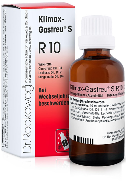 RECKEWEG R10 GOCCE 22 ML - Farmacia Puddu Baire S.r.l.
