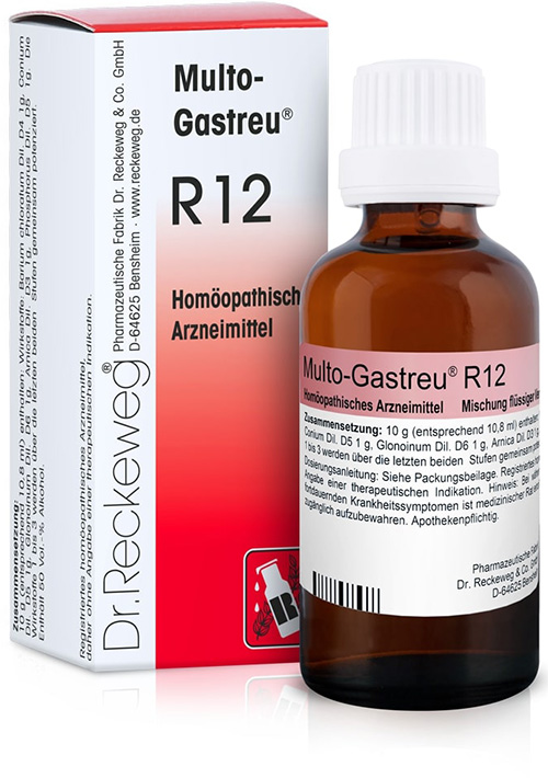 RECKEWEG R12 GOCCE 22 ML - Farmacia Puddu Baire S.r.l.