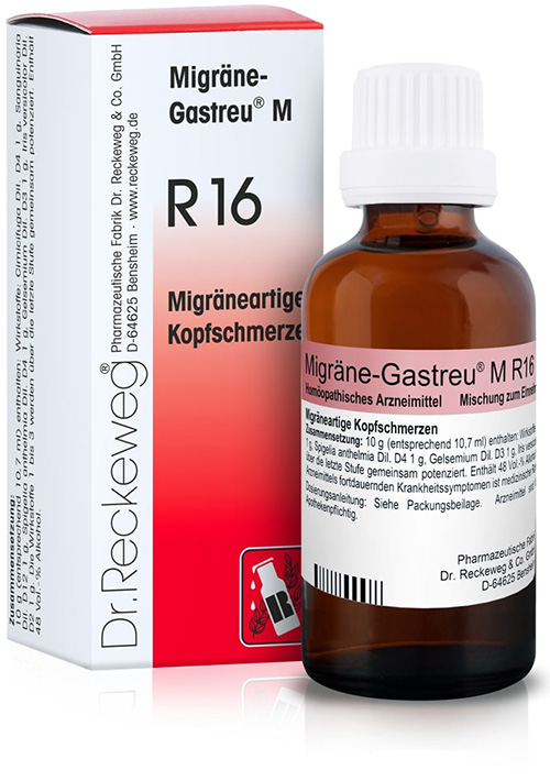 RECKEWEG R16 GOCCE 22 ML - Farmacia Puddu Baire S.r.l.