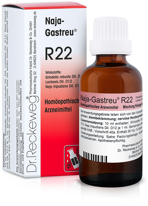 RECKEWEG R22 GOCCE 22 ML - Farmacia Puddu Baire S.r.l.