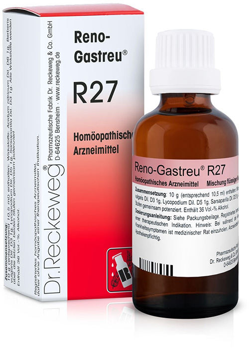 RECKEWEG R27 GOCCE 22 ML - Farmacia Puddu Baire S.r.l.