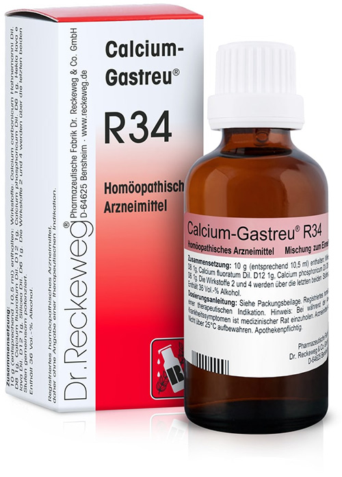 RECKEWEG R34 GOCCE 22 ML - Farmacia Puddu Baire S.r.l.