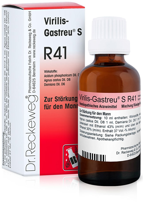 RECKEWEG R41 GOCCE 22 ML - Farmacia Puddu Baire S.r.l.