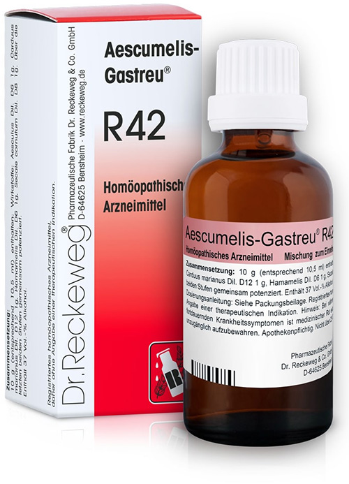 RECKEWEG R42 GOCCE 22 ML - Farmacia Puddu Baire S.r.l.