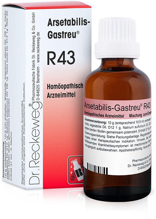 RECKEWEG R43 GOCCE 22 ML - Farmacia Puddu Baire S.r.l.