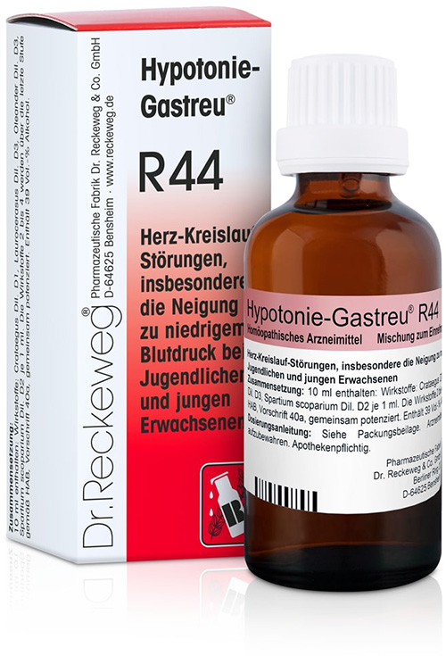 RECKEWEG R44 GOCCE 22 ML - Farmacia Puddu Baire S.r.l.