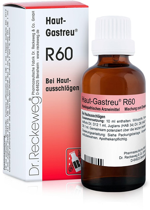 RECKEWEG R60 GOCCE 22 ML - Farmacia Puddu Baire S.r.l.