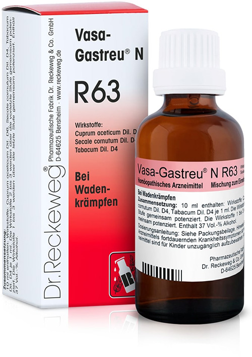 RECKEWEG R63 GOCCE 22 ML - Farmacia Puddu Baire S.r.l.