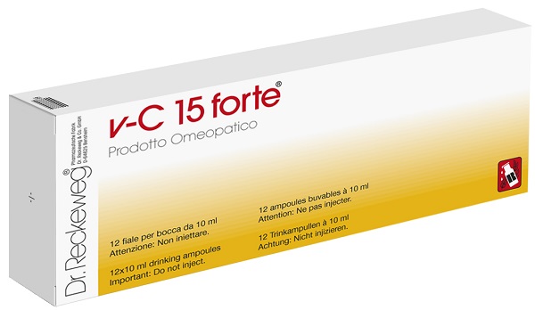 RECKEWEG VC15 FORTE 12 FIALE - Farmacia Puddu Baire S.r.l.