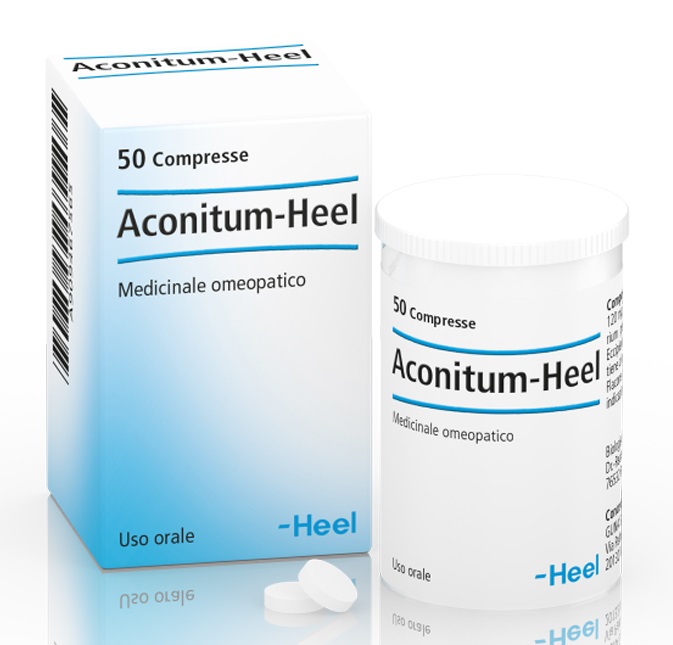 HEEL ACONITUM 50 COMPRESSE - Farmacia Puddu Baire S.r.l.