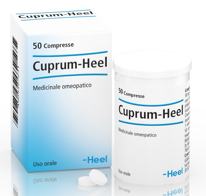 HEEL CUPRUM 50 TAVOLETTE - Farmacia Puddu Baire S.r.l.