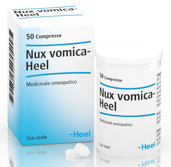 HEEL NUX VOMICA 50 TAVOLETTE - Farmacia Puddu Baire S.r.l.