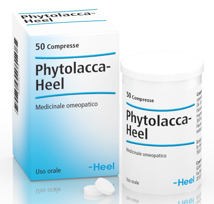 HEEL PHYTOLACCA 50 COMPRESSE - Farmacia Puddu Baire S.r.l.