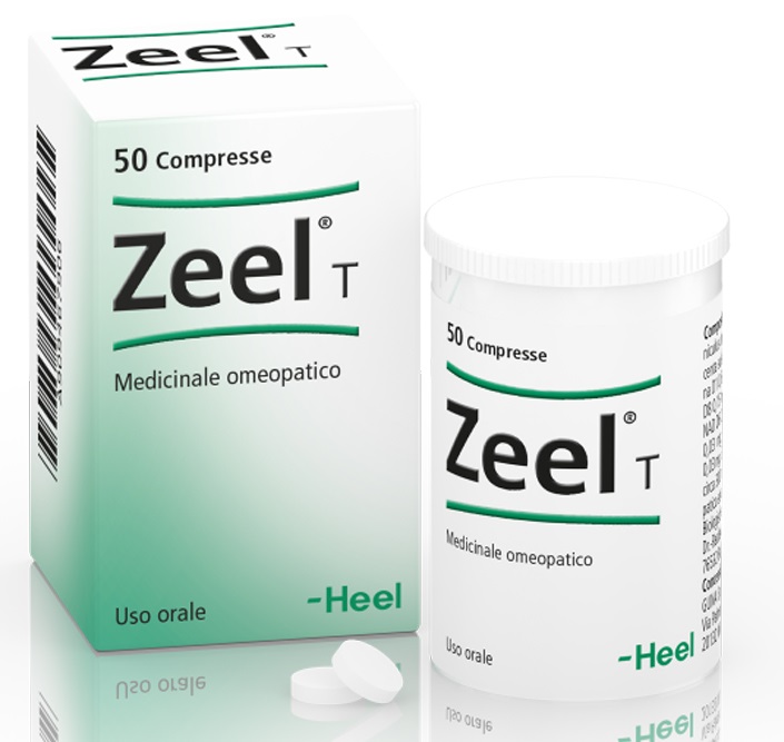 HEEL ZEEL T 50 COMPRESSE - Farmacia Puddu Baire S.r.l.