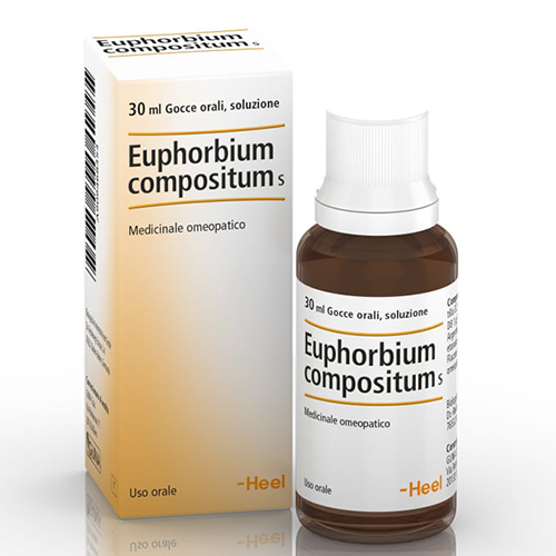 HEEL EUPHORBIUM COMPOSITUM GOCCE 30 ML - Farmacia Puddu Baire S.r.l.
