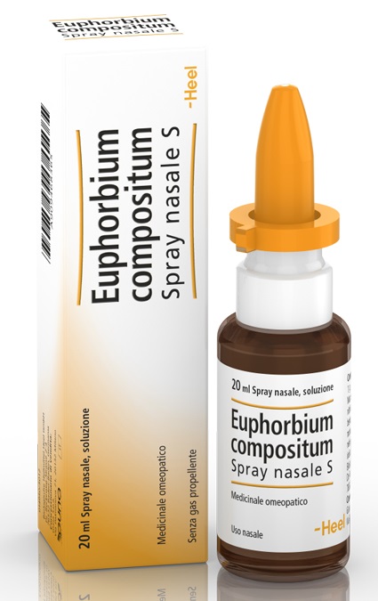 EUPHORBIUM COMPOSITUM SPRAY NASALE 20 ML - Farmacia Puddu Baire S.r.l.