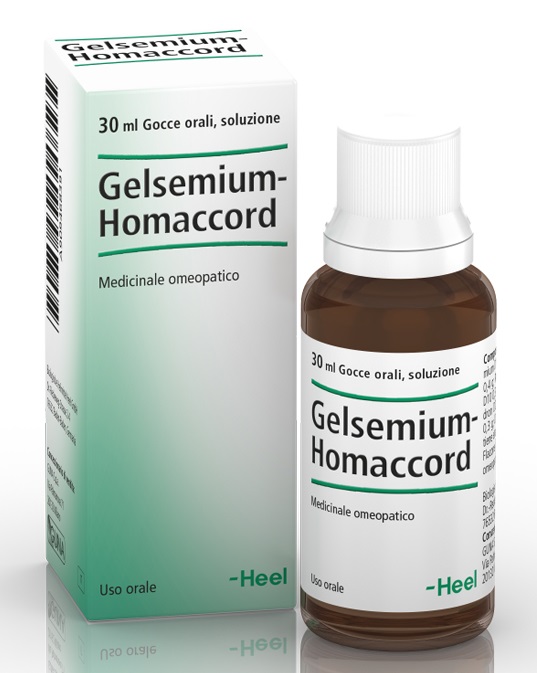 HEEL GELSEMIUM HOMACCORD GOCCE 30 ML - Farmacia Puddu Baire S.r.l.