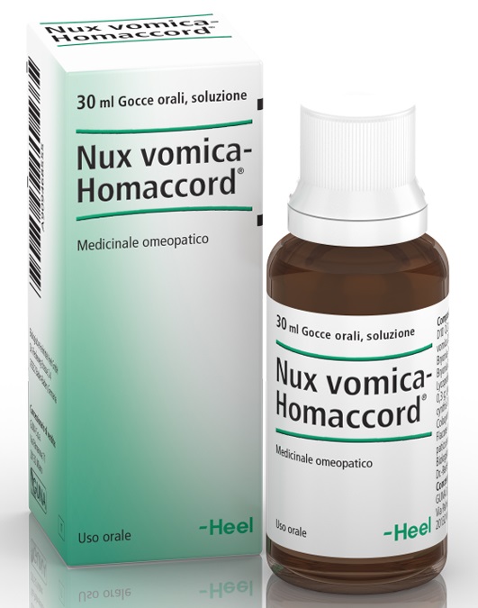 HEEL NUX VOMICA HOMACCORD GOCCE 30 ML - Farmacia Puddu Baire S.r.l.