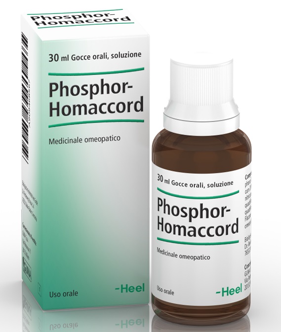HEEL PHOSPHOR-HOMACCORD GOCCE 30 ML - Farmacia Puddu Baire S.r.l.