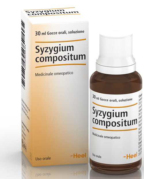 HEEL SYZYGIUM COMPOSITUM GOCCE 30 ML - Farmacia Puddu Baire S.r.l.