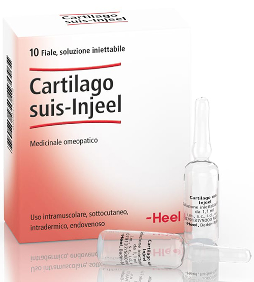 HEEL CARTILAGO SUIS INJEEL 10 FIALE - Farmacia Puddu Baire S.r.l.