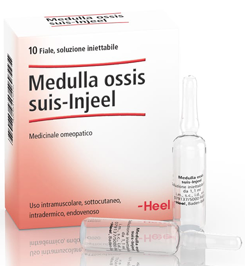 MEDULLA OSS SUIS INJEEL 10 FIALE HEEL - Farmacia Puddu Baire S.r.l.