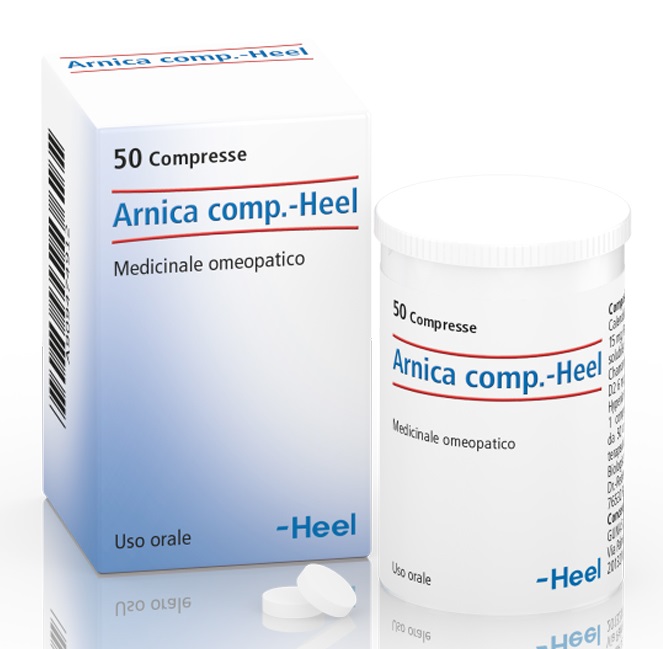 HEEL ARNICA COMPOSTO 50 COMPRESSE - Farmacia Puddu Baire S.r.l.