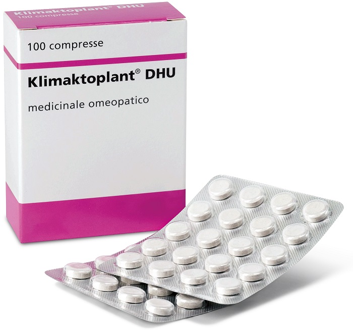 KLIMAKTOPLANT 100 COMPRESSE DHU - Farmacia Puddu Baire S.r.l.