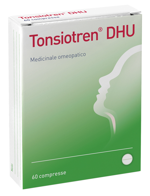 TONSIOTREN 60 COMPRESSE DHU - Farmacia Puddu Baire S.r.l.