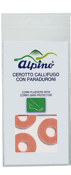 ALPINO CEROTTO CALLIFUGO + 4 PARADURONI - Farmacia Puddu Baire S.r.l.
