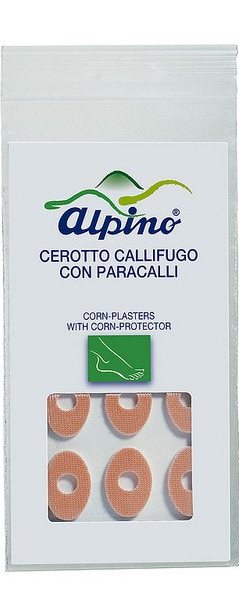ALPINO CEROTTO CALLIFUGO + 9 PARACALLI - Farmacia Puddu Baire S.r.l.