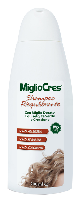 MIGLIOCRES SHAMPOO RIEQUILIBRANTE 200 ML - Farmacia Puddu Baire S.r.l.
