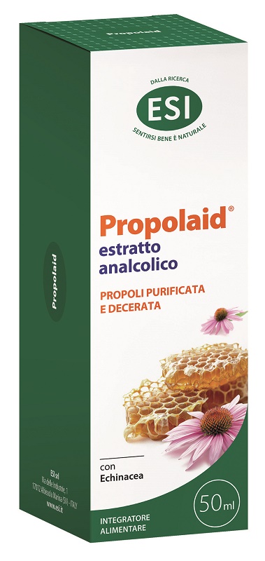 ESI PROPOLAID ESTRATTO PURO ANALCOLICO 50 ML - Farmacia Puddu Baire S.r.l.
