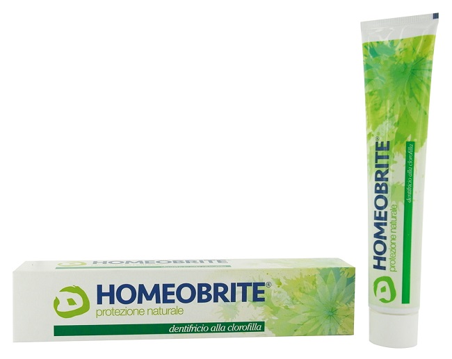 HOMEOBRITE DENTIFRICIO ALLA CLOROFILLA 75 ML - Farmacia Puddu Baire S.r.l.