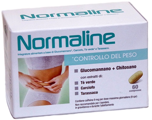 NORMALINE 60 COMPRESSE - Farmacia Puddu Baire S.r.l.