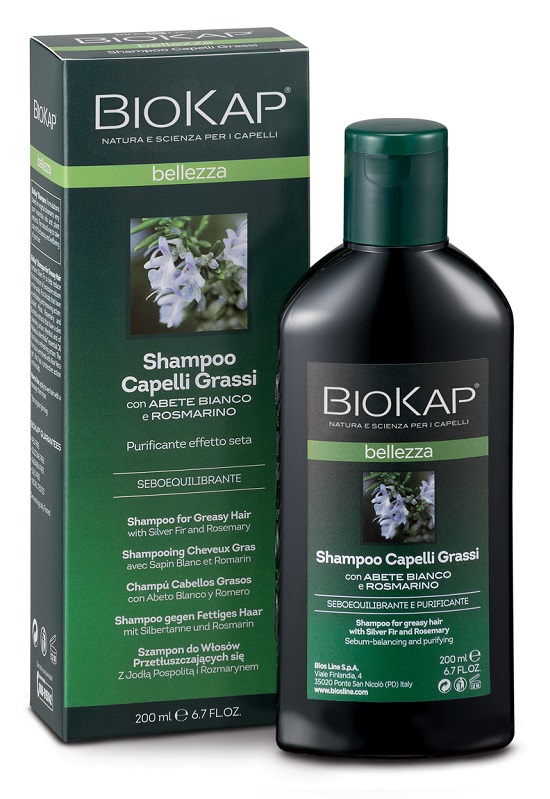 BIOKAP SHAMPOO CAPELLI GRASSI - Farmacia Puddu Baire S.r.l.