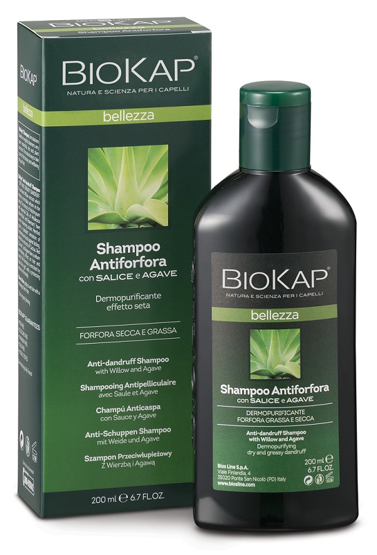 BIOKAP SHAMPOO ANTIFORFORA - Farmacia Puddu Baire S.r.l.