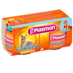 PLASMON OMOGENEIZZATO CONIGLIO 80 G X 2 PEZZI - Farmacia Puddu Baire S.r.l.