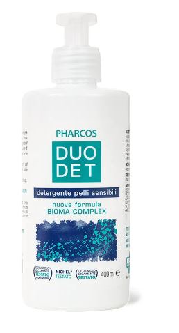 PHARCOS DUODET DETERGENTE PELLI SENSIBILI 150 ML - Farmacia Puddu Baire S.r.l.