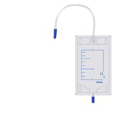 SACCA DI DRENAGGIO DA GAMBA PER INCONTINENZA TUBO 35 CM 10 PEZZI - Farmacia Puddu Baire S.r.l.
