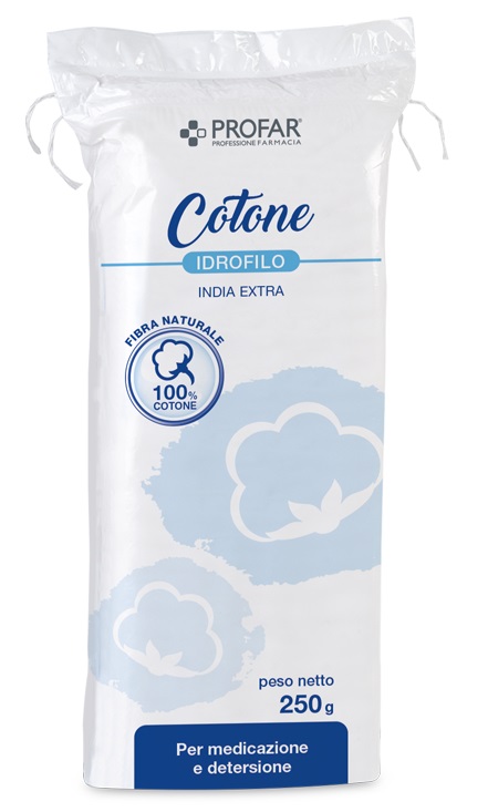 COTONE IDROFILO PROFAR INDIA EXTRA 250G - Farmacia Puddu Baire S.r.l.