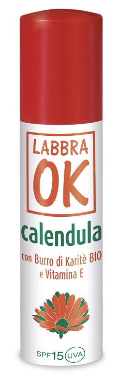 LABBRA OK STICK CALENDULA 5,7 ML - Farmacia Puddu Baire S.r.l.