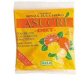 ASUCRI CARAMELLA ARANCIA LIMONE 40 G - Farmacia Puddu Baire S.r.l.