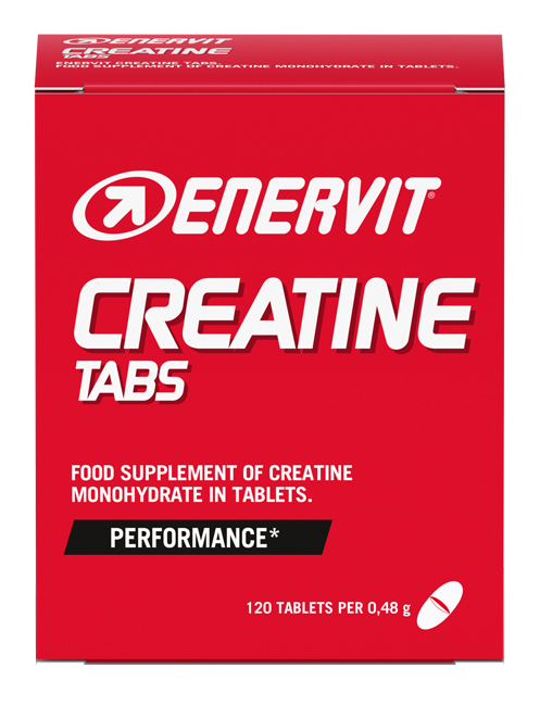 ENERVIT CREATINA 120 COMPRESSE - Farmacia Puddu Baire S.r.l.