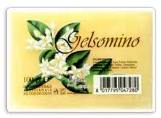 SAPONE NATURALE GELSOMINO 100 G - Farmacia Puddu Baire S.r.l.