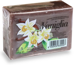 SAPONE NATURALE VANIGLIA 100 G - Farmacia Puddu Baire S.r.l.