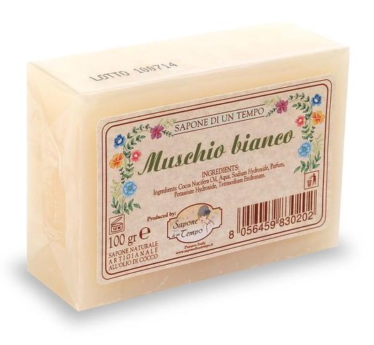 SAPONE NATURALE MUSCHIO BI 100 G - Farmacia Puddu Baire S.r.l.