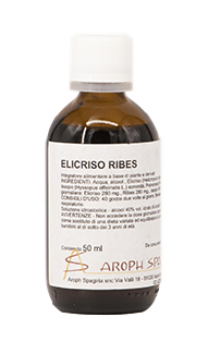 ELCRISO RIBES SOLUZIONE IDROALCOLICA 50 ML TINTURA MADRE - Farmacia Puddu Baire S.r.l.