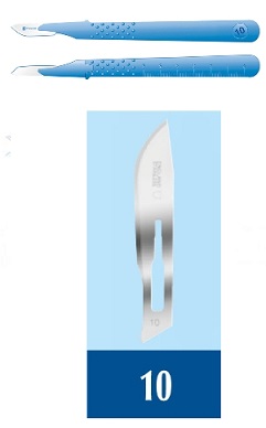BISTURI PIC MONOUSO STERILE MISURA 10 1 PEZZO - Farmacia Puddu Baire S.r.l.