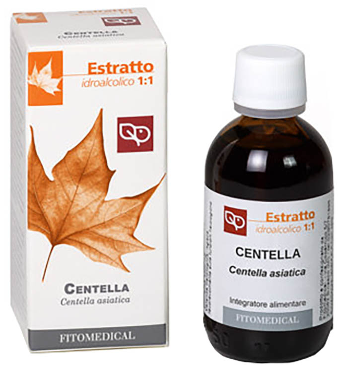 CENTELLA ASIATICA ESTRATTO IDROALCOLICO 1:1 50 ML - Farmacia Puddu Baire S.r.l.